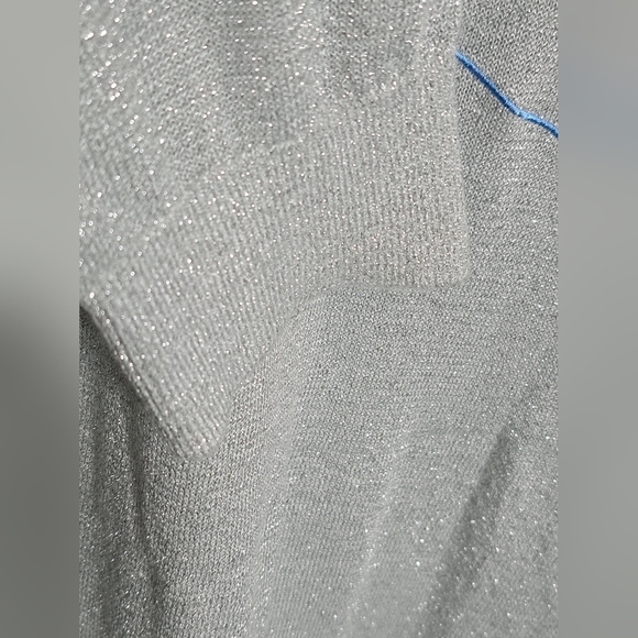 Disney Torrid Cinderella Shoe Cardigan Sweater Tunic Dress Top  Sz 2 - Picture 4 of 6